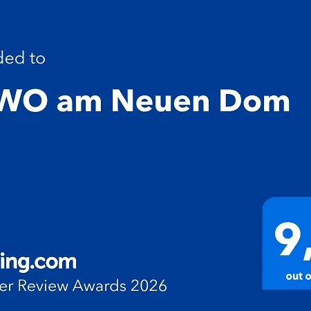 Am Neuen Dom Διαμέρισμα *