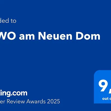 Am Neuen Dom Lejlighed *